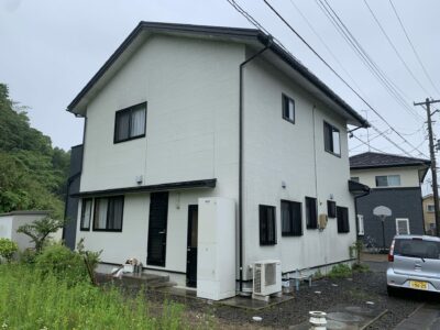 郡山市H様邸　外部塗装工事B